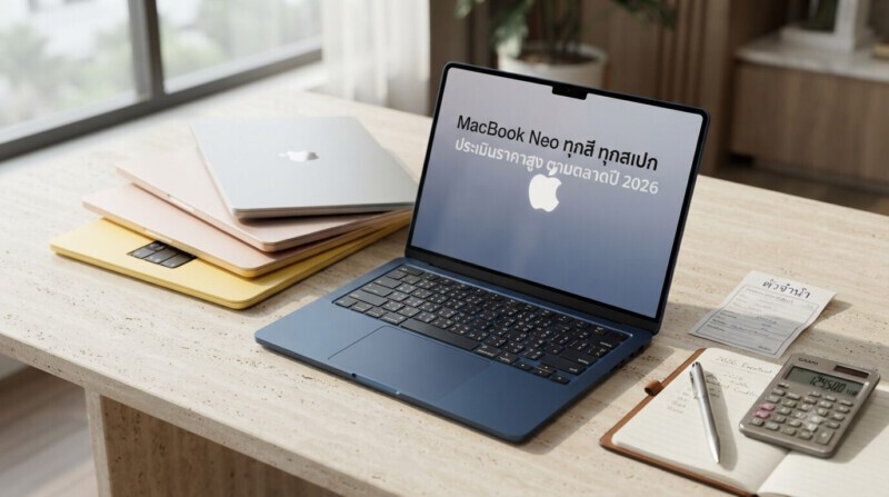 เช็คราคาจำนำ MacBookหมดประกัน